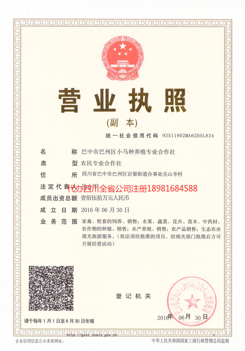 沅江沅江小马种养殖专业合作社